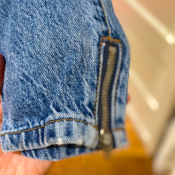 Objects Without Meaning jeans in acid color - Picture 6 of 9